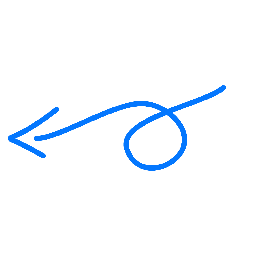 Arrow to CTA button Arrow to CTA button